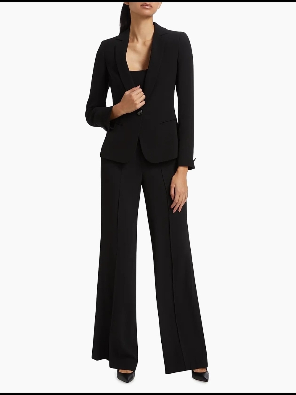 Giorgio Armani Cady blazer & Pants New!! Sz 48